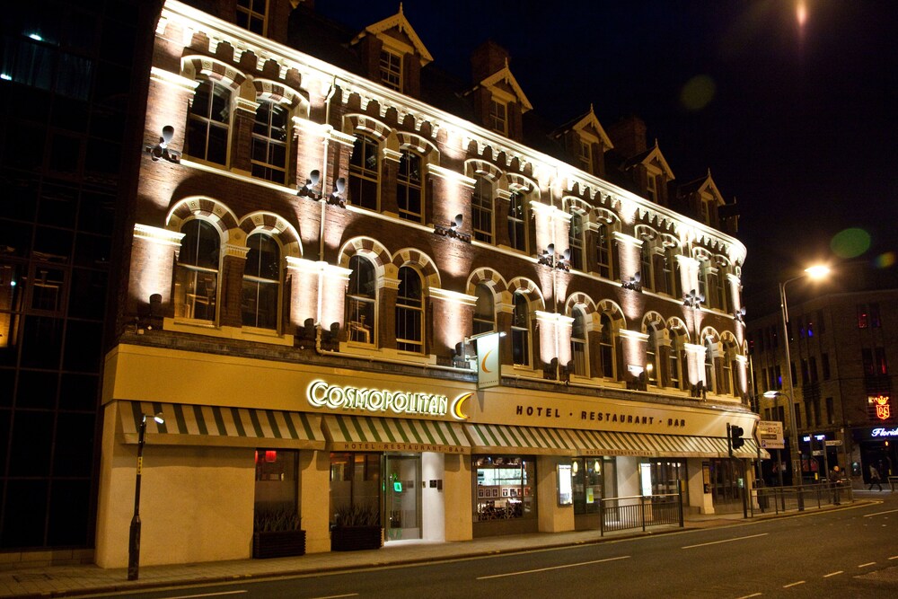 Hotel Front - Evening/Night