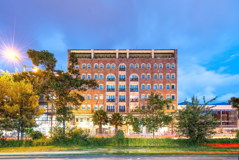 Hotel Front - Evening/Night