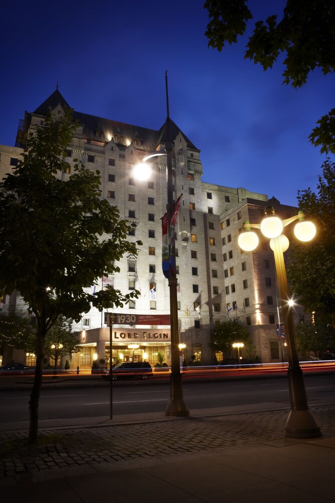 Hotel Front - Evening/Night