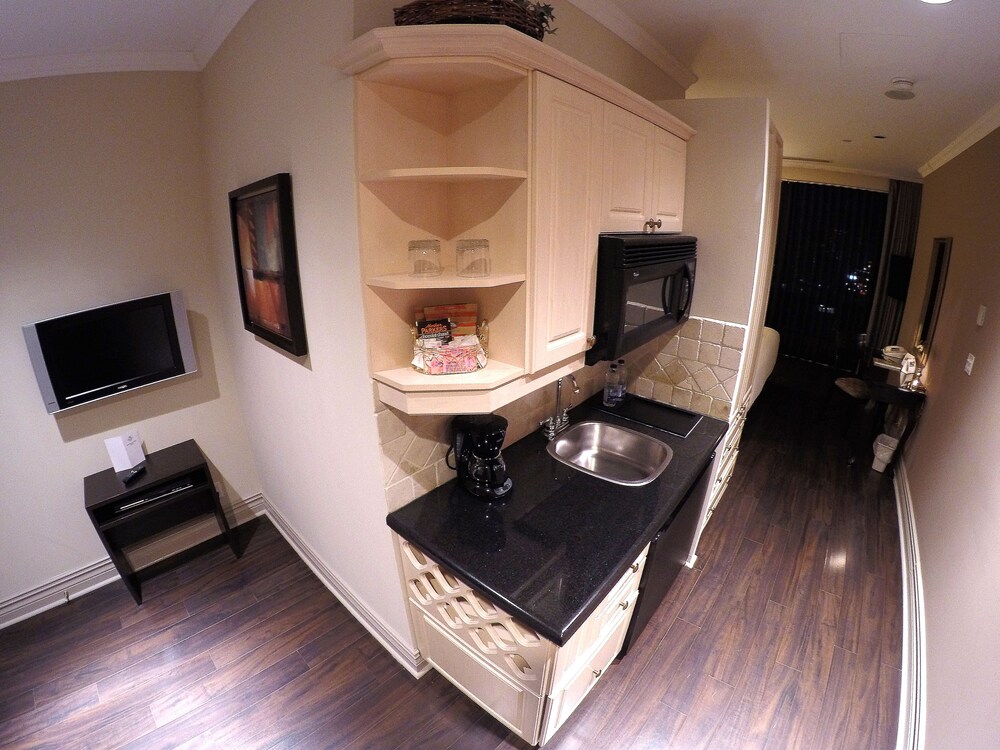 In-Room Kitchenette