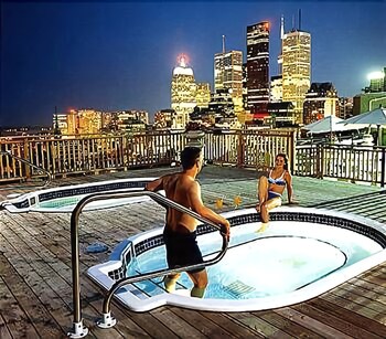 Rooftop Pool