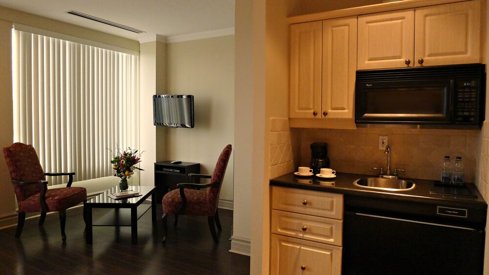 In-Room Kitchen