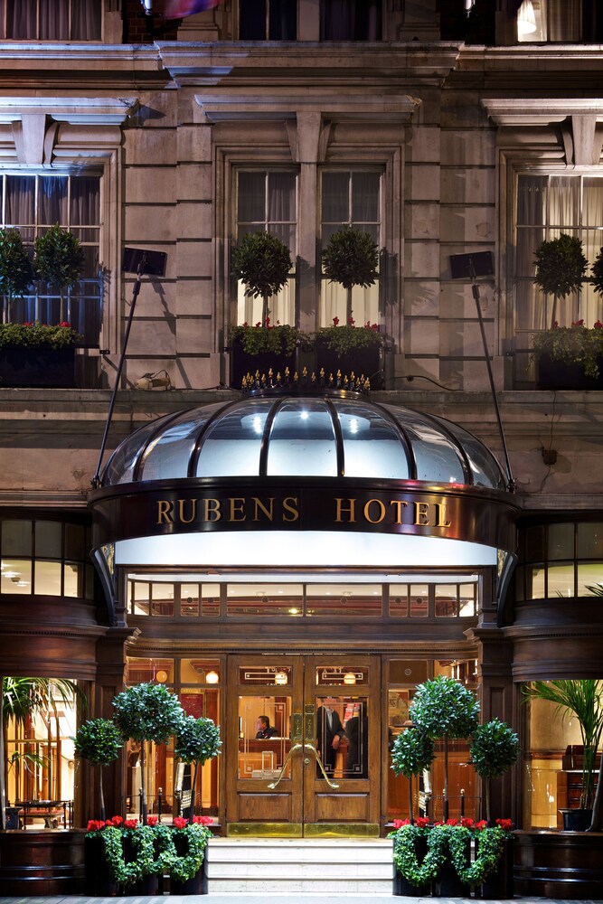 Hotel Front - Evening/Night