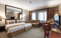 Deluxe Room only