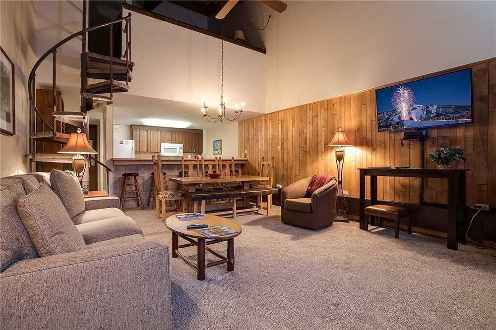 Condo, 1 Bedroom, Resort View - Living Area