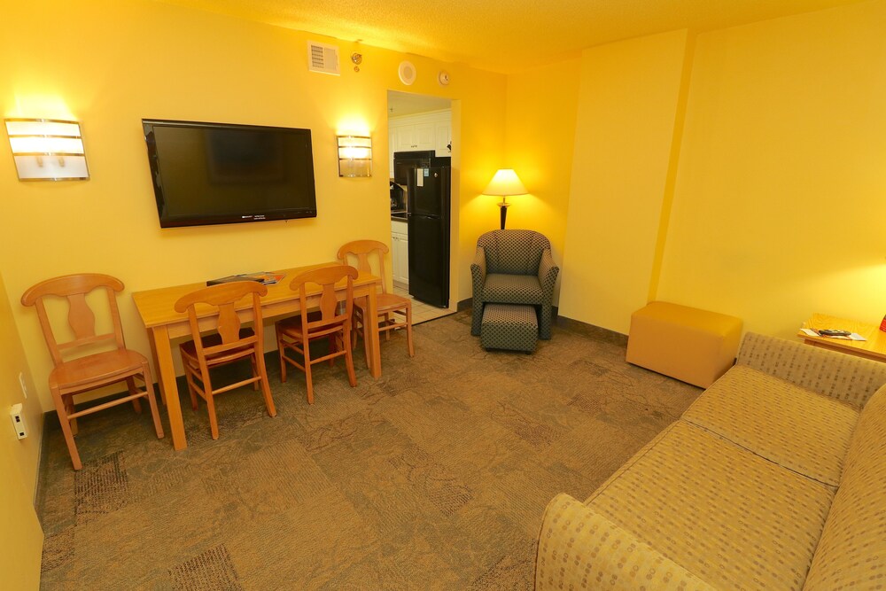 Luxury Suite, 1 Bedroom - Living Room