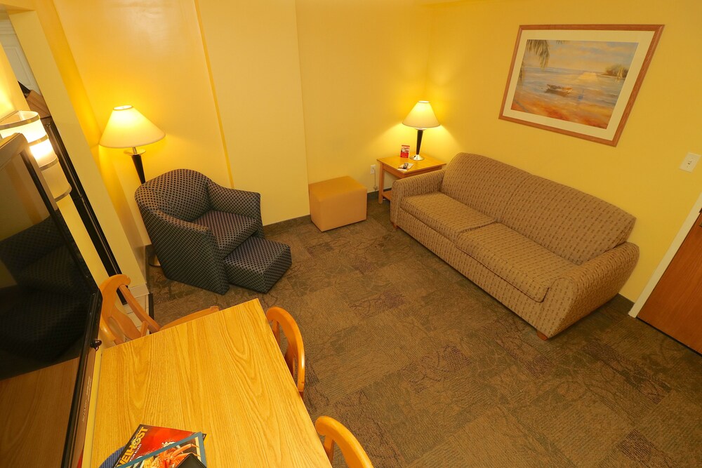 Luxury Suite, 1 Bedroom - Living Room