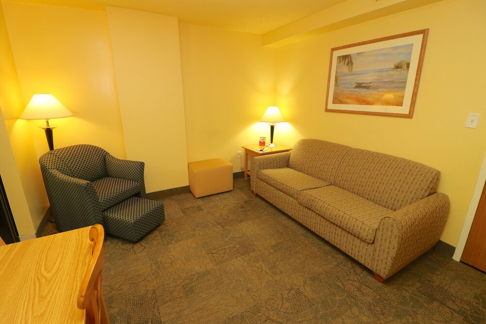 Luxury Suite, 1 Bedroom - Living Room