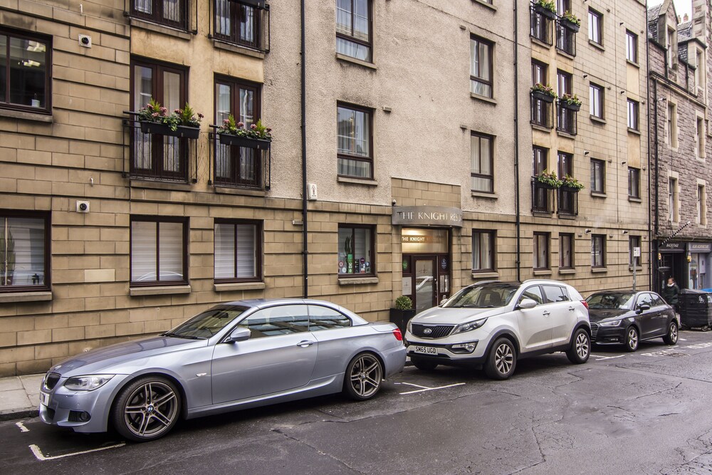 Hotellets fasade