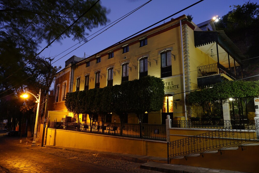 Hotel Front - Evening/Night