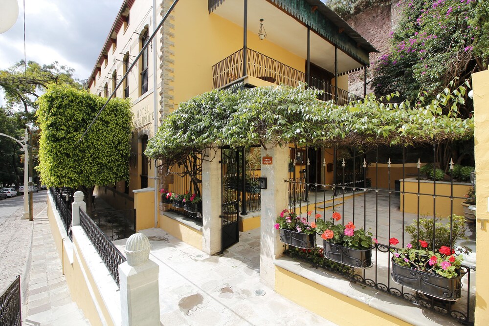 Hotel Entrance