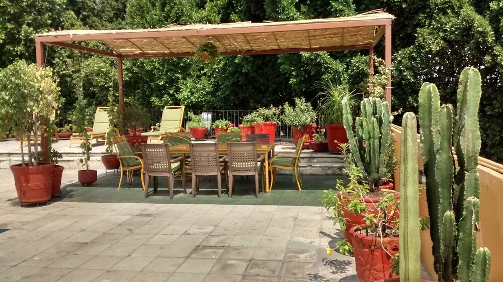 Interior del hotel