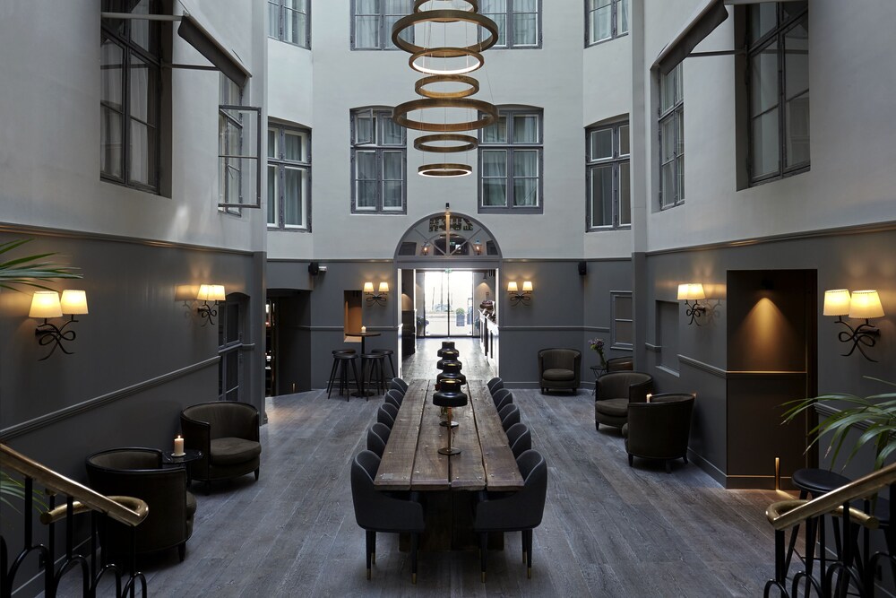 Indendørs hotelområde