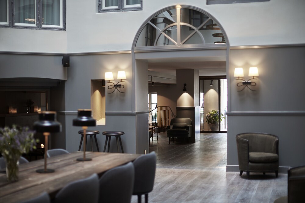 Lounge i lobby