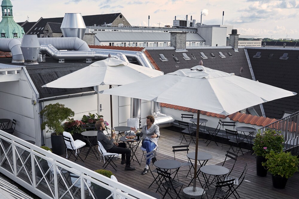 Terrasse/gårdhave