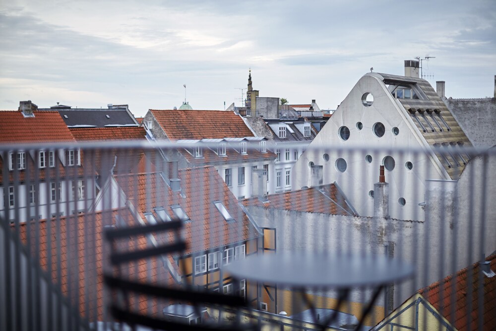 Udsigt fra balkon