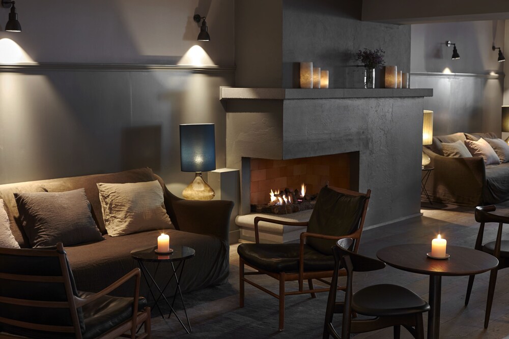 Lounge i lobby