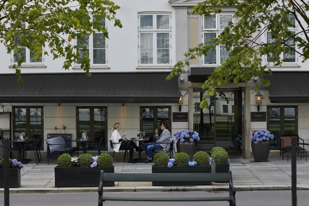 Hotellets facade