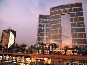 Hotel Front - Evening/Night