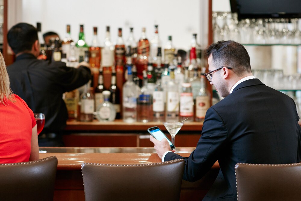 Bar dell'hotel