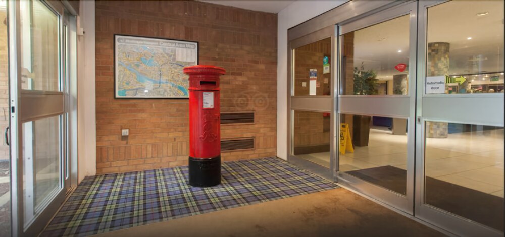 Hotel Entrance