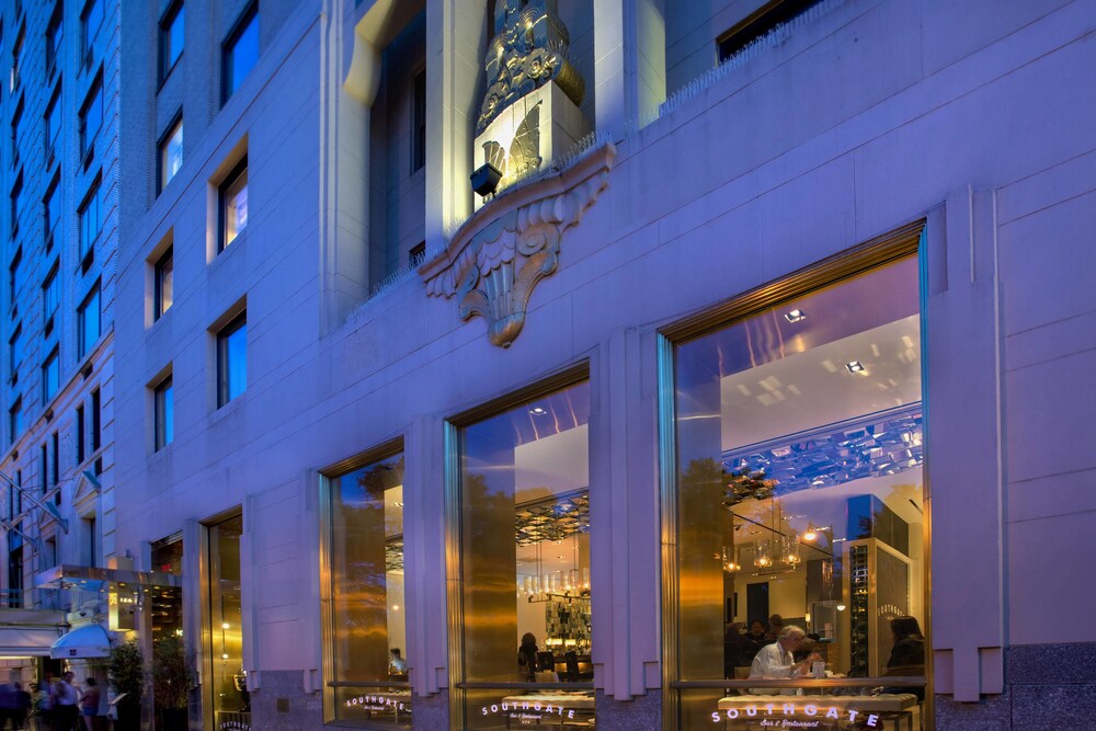 Hotel Front - Evening/Night