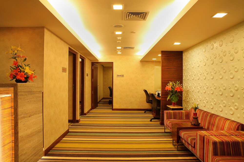 Intérieur de l'hôtel
