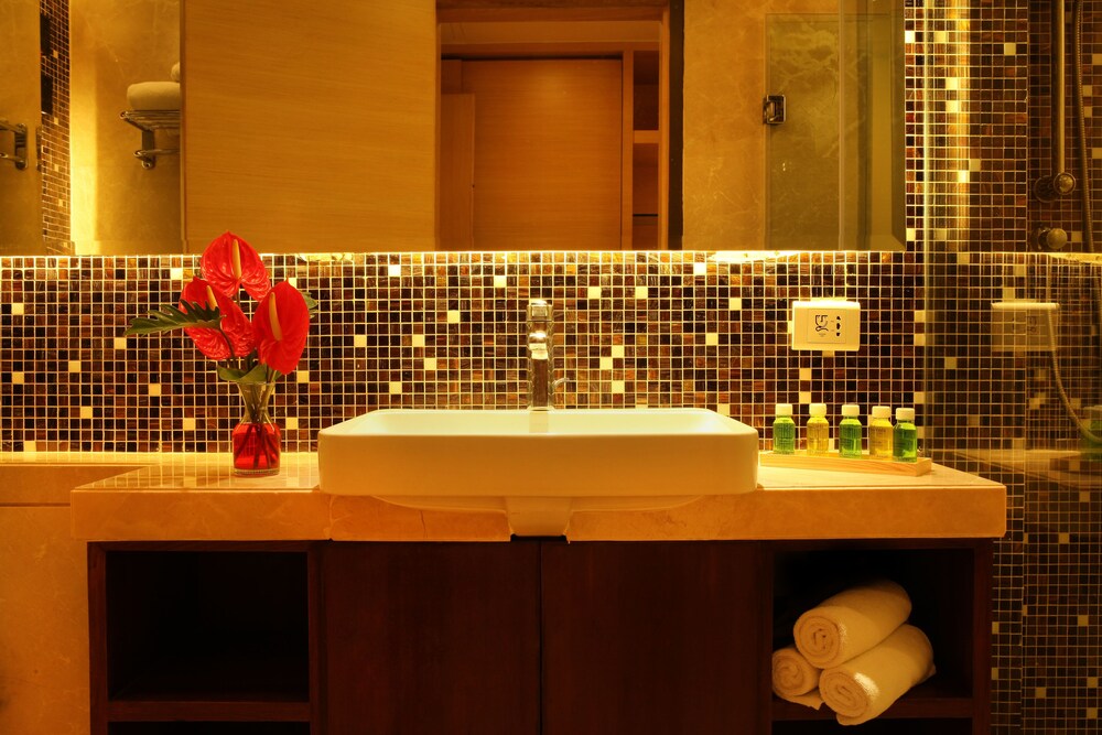 Lavabo de la salle de bain