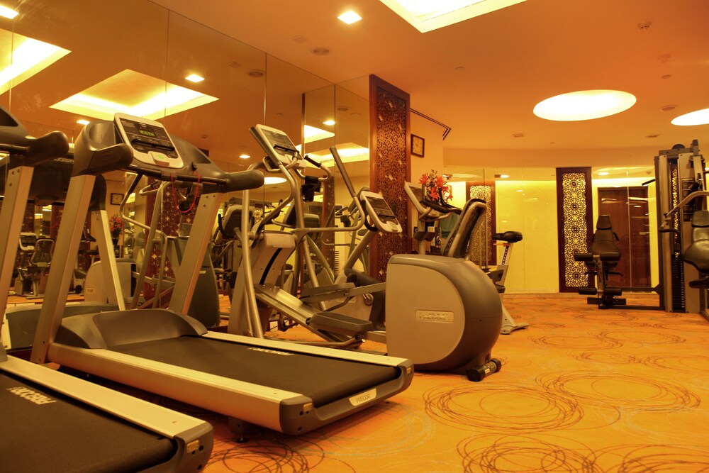 Salle de fitness