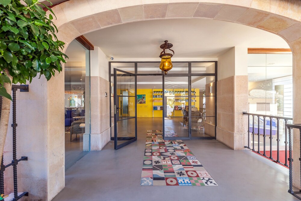 Hotel Entrance