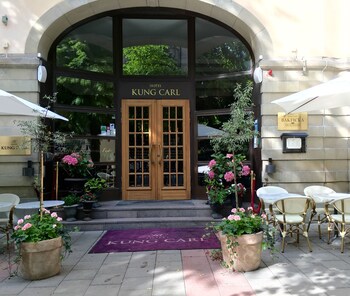 Hotel Entrance