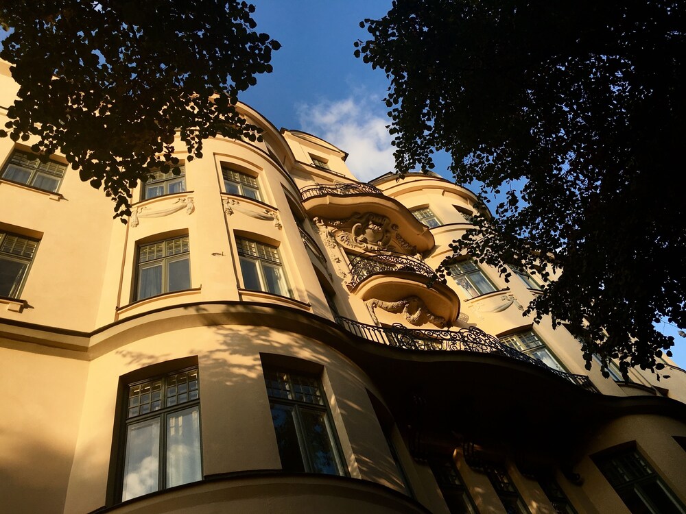 Hotelfassade
