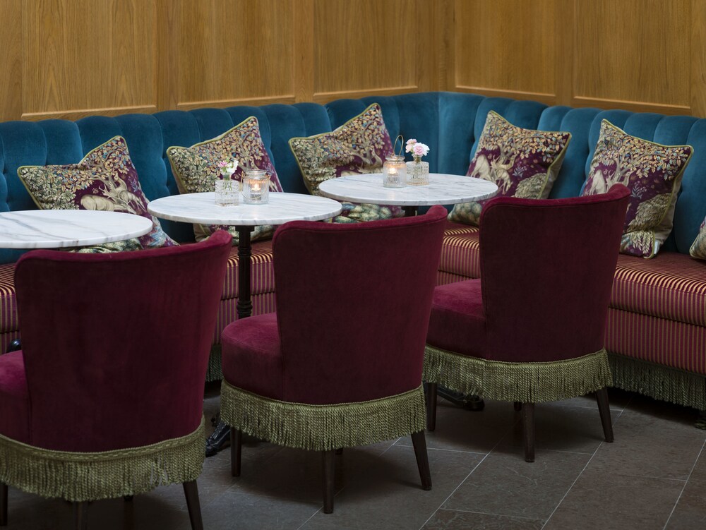 Sitzecke in der Lobby