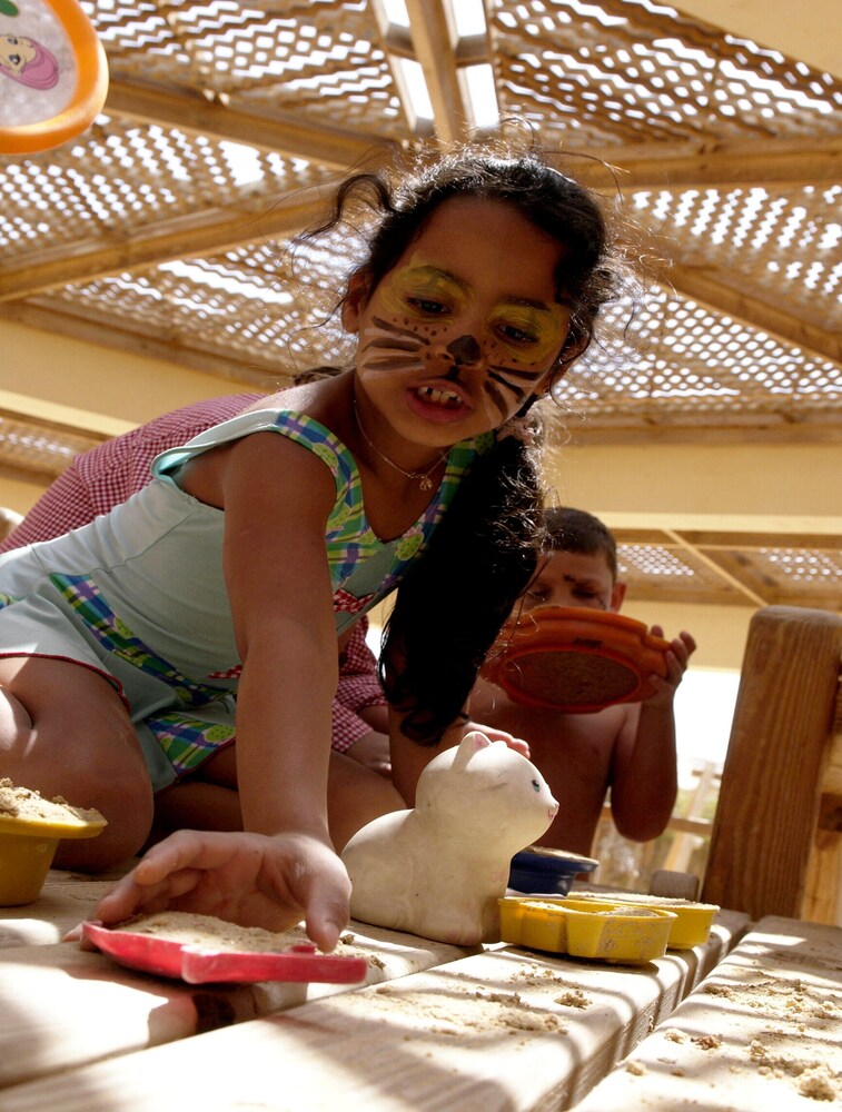 Children's play area - outdoor, Sheraton Soma Bay Resort