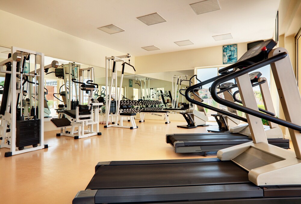 Fitness facility, Sheraton Soma Bay Resort