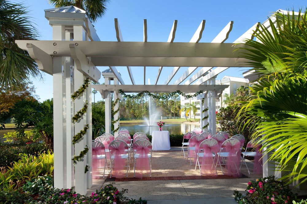 Outdoor Wedding Area