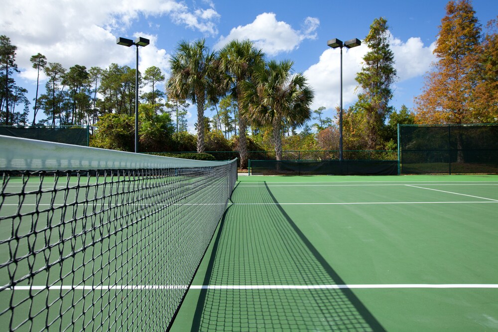 Tennis court, Sheraton Vistana Villages Resort Villas, I-Drive/Orlando