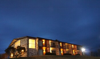 Hotel Front - Evening/Night