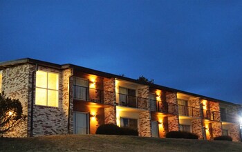 Hotel Front - Evening/Night