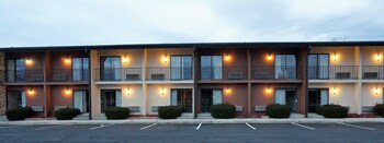 Hotel Front - Evening/Night
