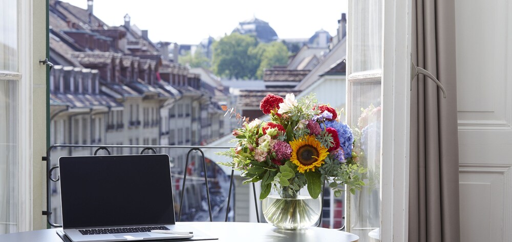 Vue depuis la chambre