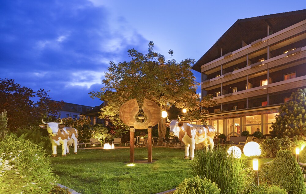 Hotel Front - Evening/Night