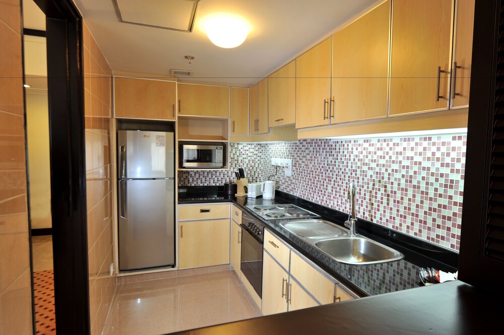 In-Room Kitchen