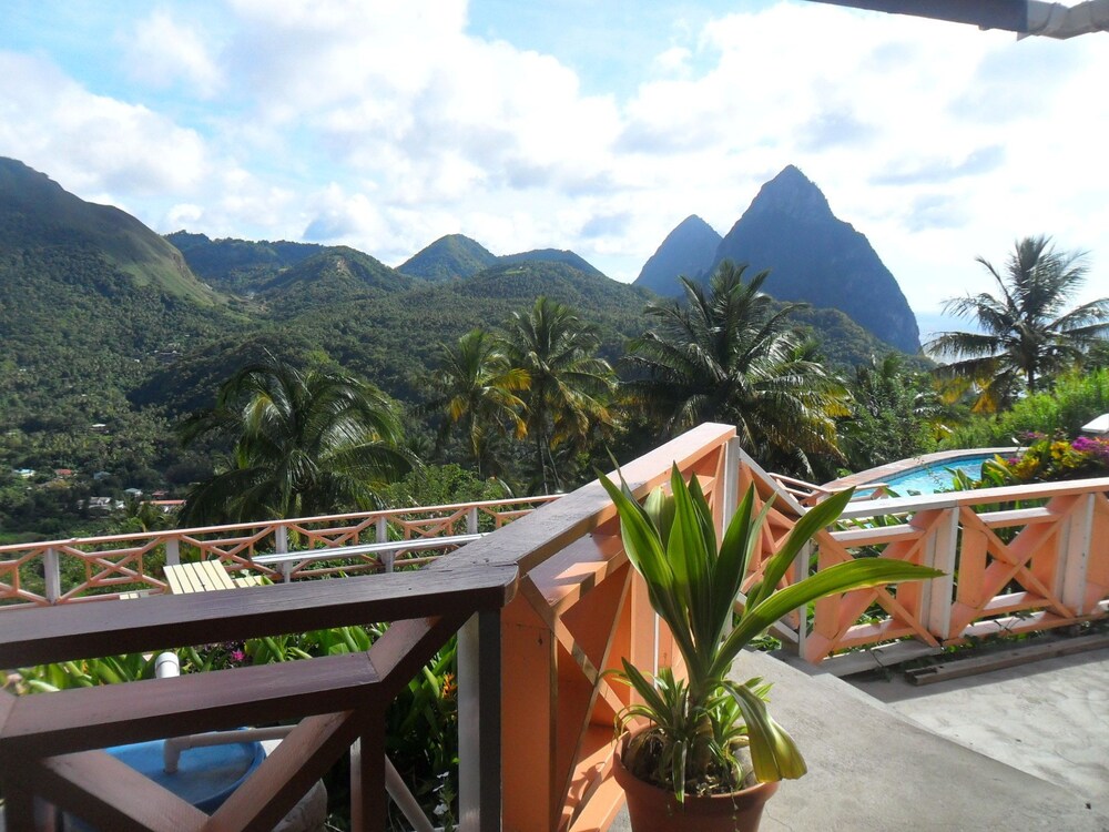 View from Hotel