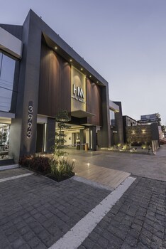 Hotel Front - Evening/Night