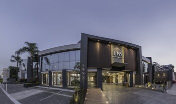 Hotel Front - Evening/Night