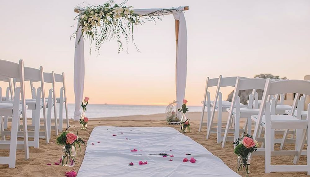 Outdoor Wedding Area