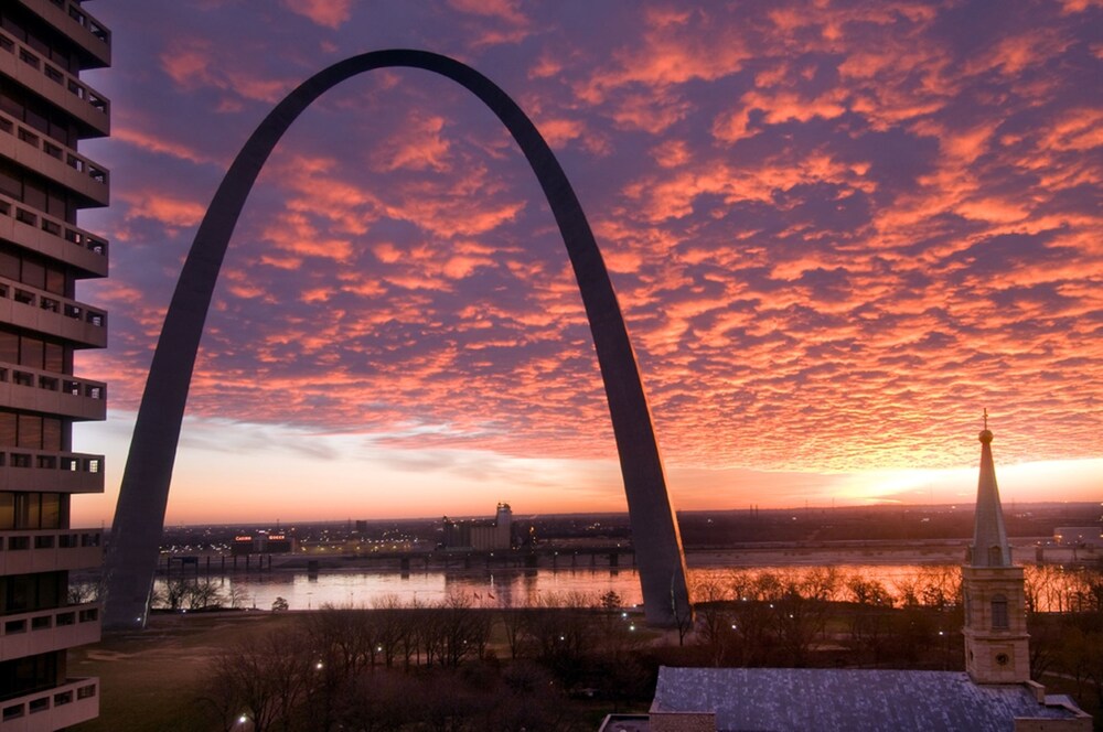 View from property, Drury Plaza Hotel St. Louis at the Arch