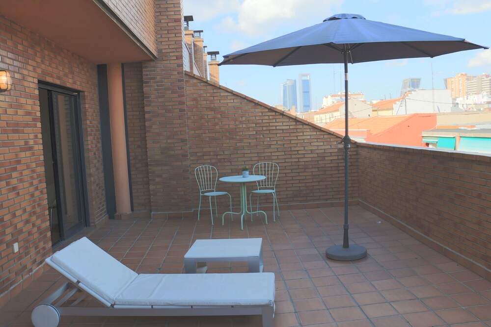 Superior Apartment - Terrace/Patio