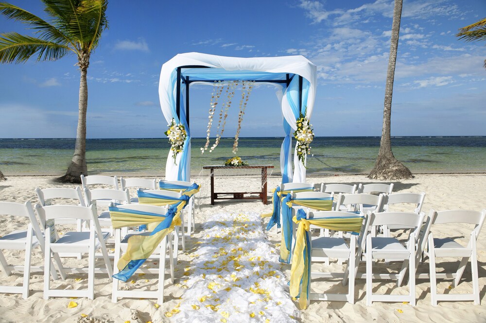 Outdoor Wedding Area